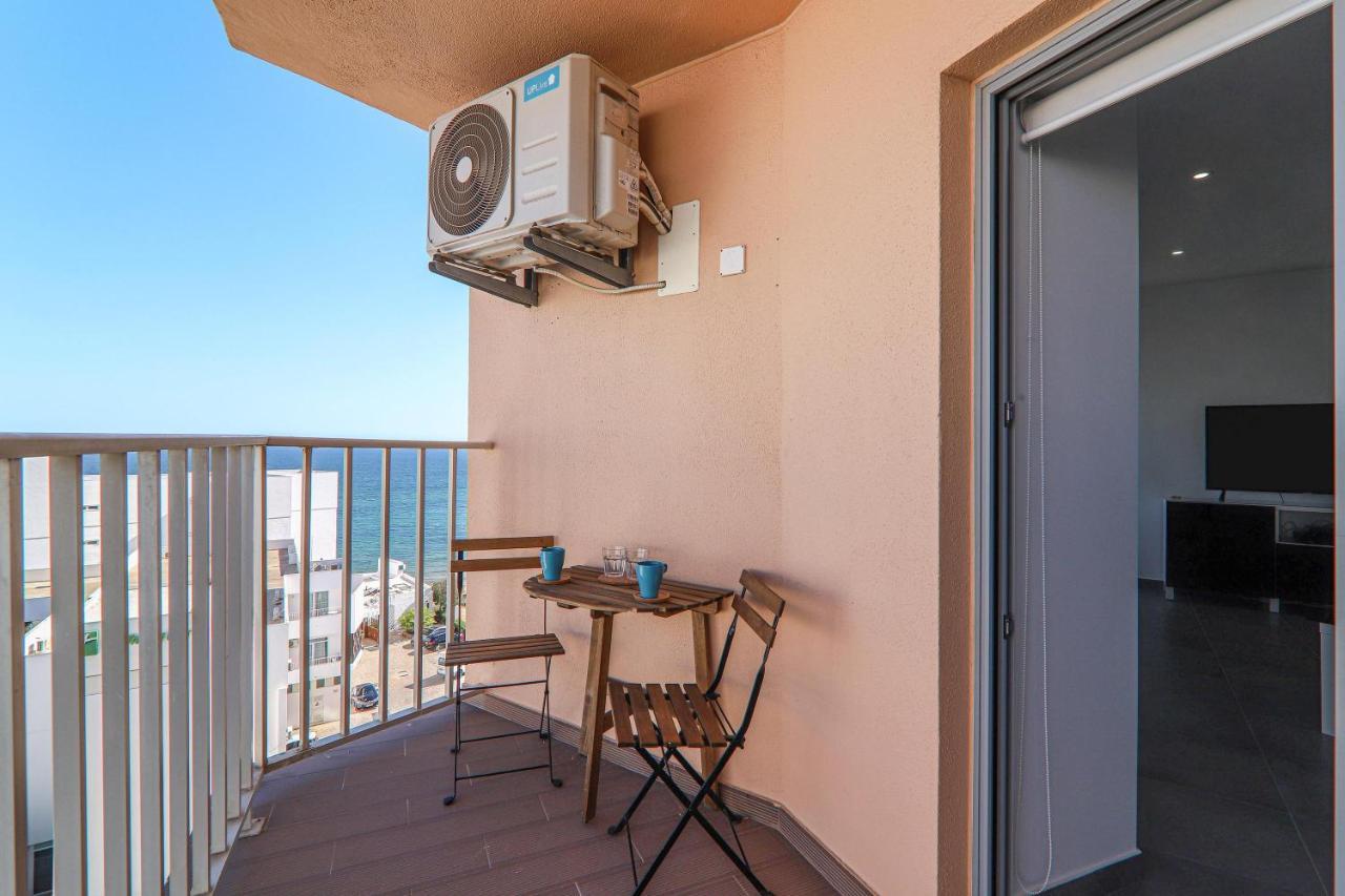 Torre Invicta 6ºc - Vista Mar Apartment Armacao de Pera Luaran gambar
