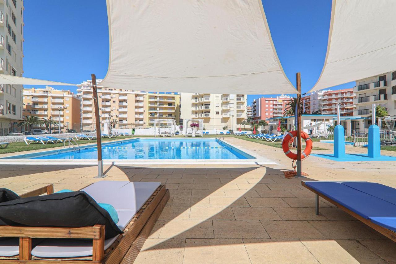 Torre Invicta 6ºc - Vista Mar Apartment Armacao de Pera Luaran gambar