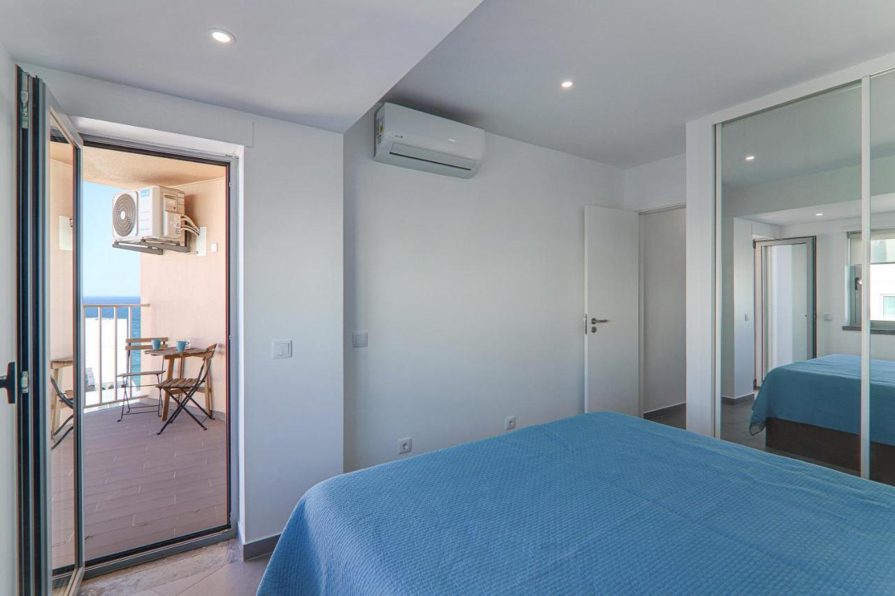 Torre Invicta 6ºc - Vista Mar Apartment Armacao de Pera Luaran gambar